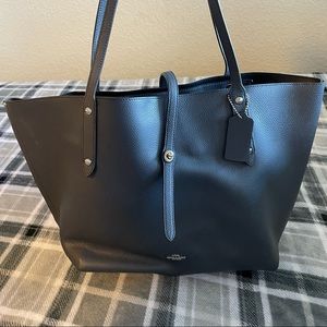 Dark Grey Coach Bag